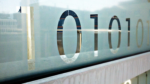 Picture of Binary Numbers