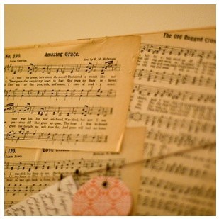Amazing Grace Hymn Pages